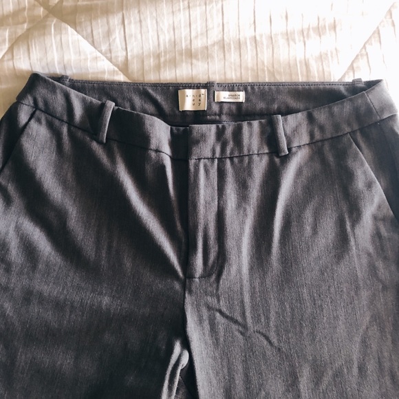 A New Day | Charcoal Grey Dress Pants, Stretch Fit - Picture 4 of 7